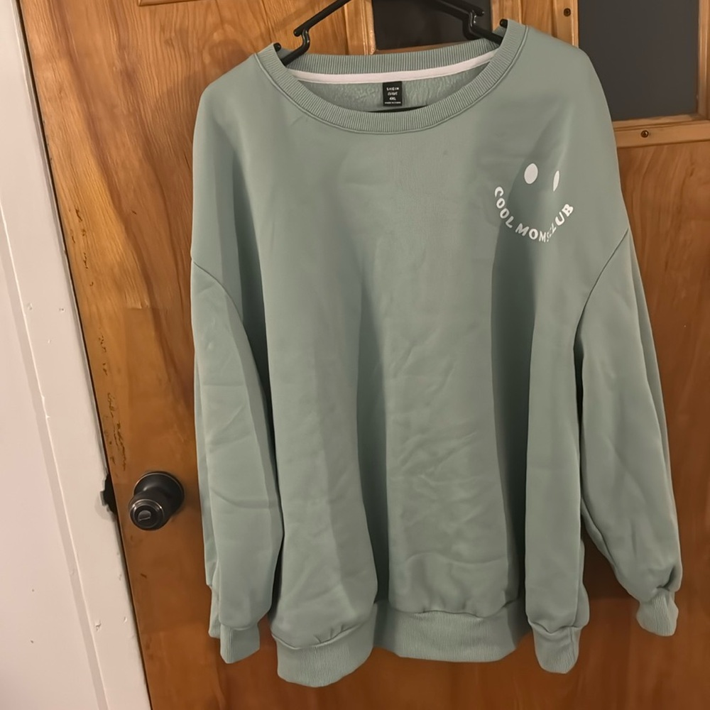 Mama mommy mom BRUH. Crewneck